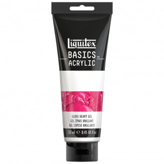 Liquitex Basics 250ml Gloss Heavy Gel Medium