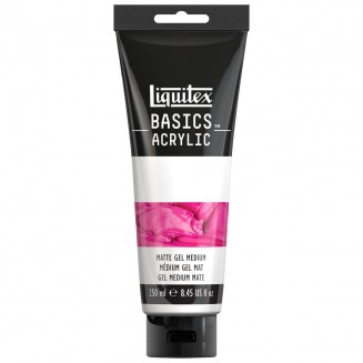 Liquitex Basics 250ml Matt Gel Medium