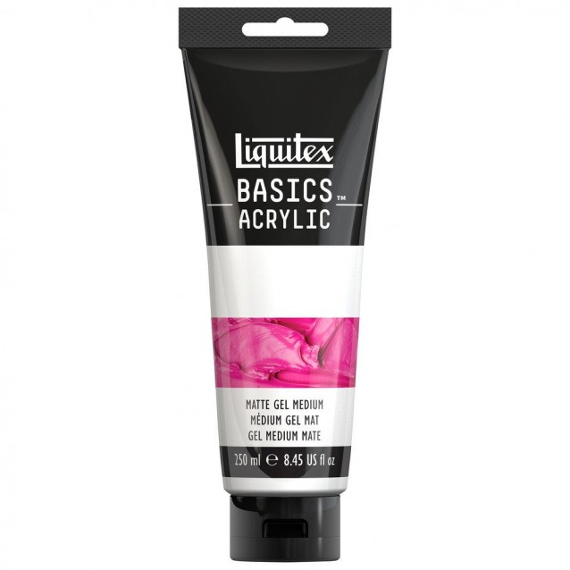 Liquitex Basics 250ml Matt Gel Medium