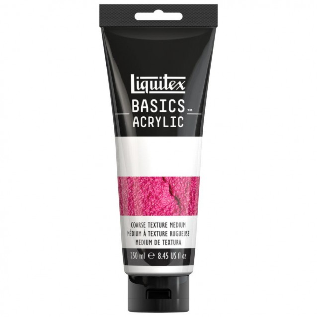 Liquitex Basics 250ml Coarse Texture Medium