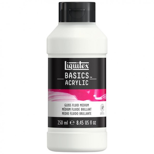 Liquitex Basics 250ml Gloss Fluid Medium