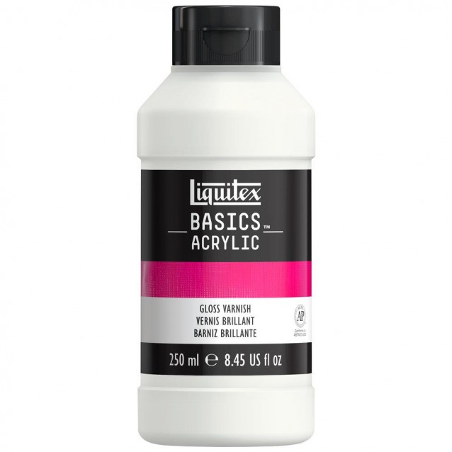 Liquitex Basics 250ml Gloss Varnish