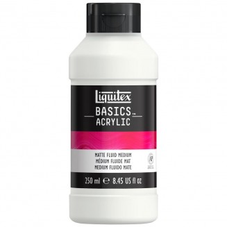 Liquitex Basics 250ml Matte Fluid Medium