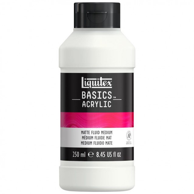 Liquitex Basics 250ml Matte Fluid Medium