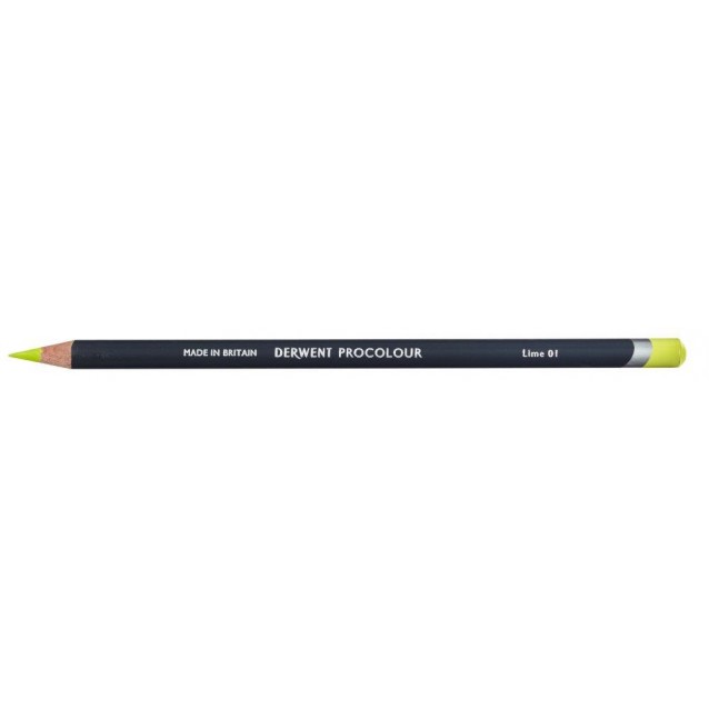 Derwent Μολύβι Procolour 01 Lime