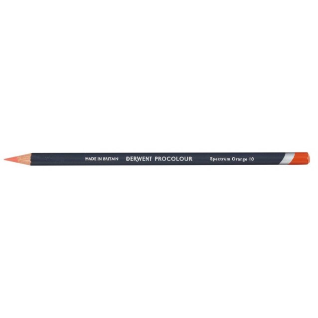 Derwent Μολύβι Procolour 10 Spectrum Orange