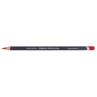 Derwent Μολύβι Procolour 12 Primary Red