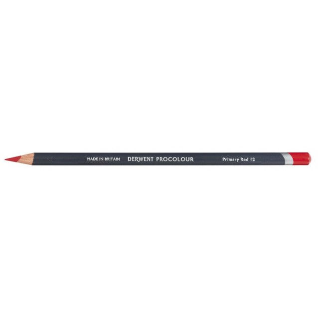 Derwent Μολύβι Procolour 12 Primary Red