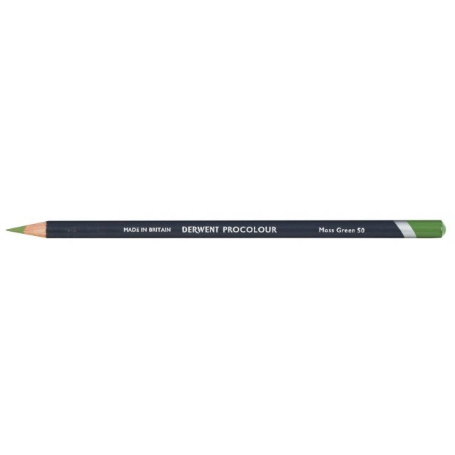 Derwent Μολύβι Procolour 50 Moss Green