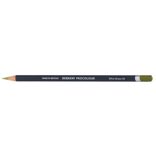 Derwent Μολύβι Procolour 52 Olive Green