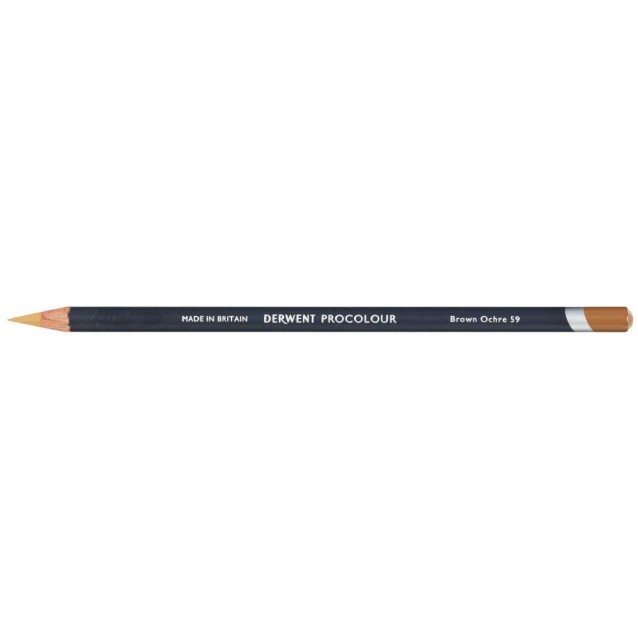 Derwent Μολύβι Procolour 59 Brown Ochre