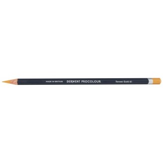 Derwent Μολύβι Procolour 61 Sunset Gold