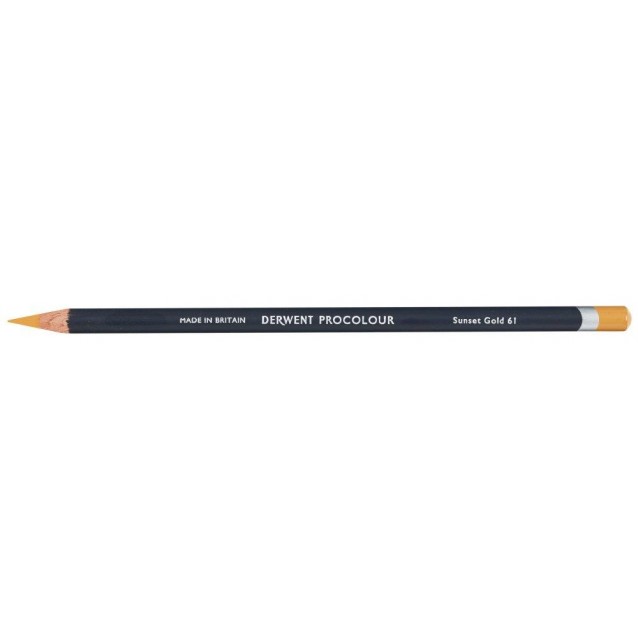 Derwent Μολύβι Procolour 61 Sunset Gold