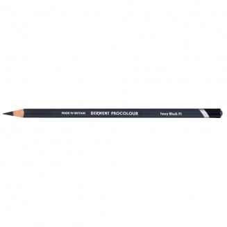 Derwent Μολύβι Procolour 71 Ivory Black