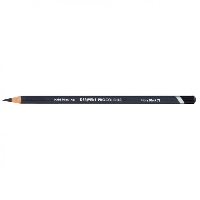 Derwent Μολύβι Procolour 71 Ivory Black