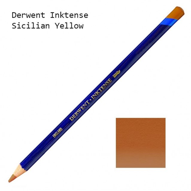 Derwent Μολύβι Inktense 0220 Sicilian Yellow