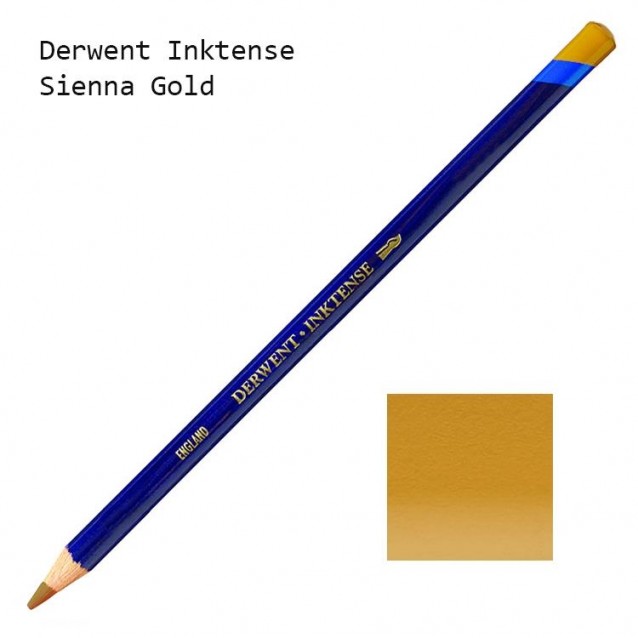 Derwent Μολύβι Inktense 0240 Sienna Gold