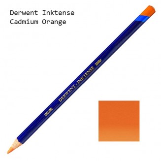 Derwent Μολύβι Inktense 0250 Cadmium Orange