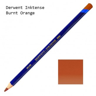 Derwent Μολύβι Inktense 0260 Burnt Orange