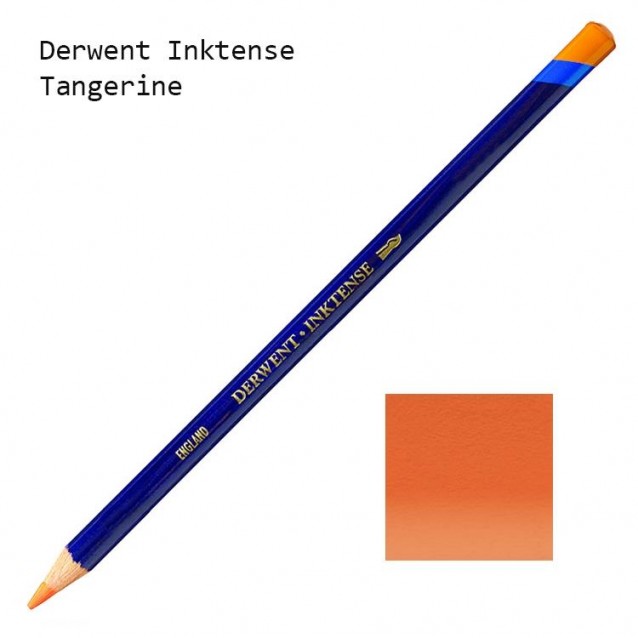 Derwent Μολύβι Inktense 0300 Tangerine