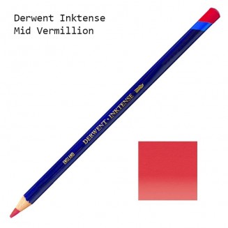 Derwent Μολύβι Inktense 0310 Mid Vermilion