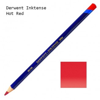 Derwent Μολύβι Inktense 0410 Hot Red