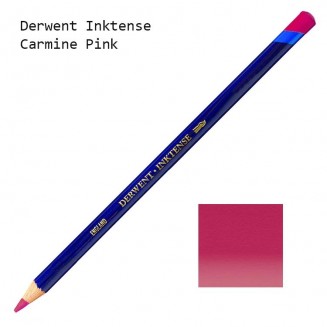 Derwent Μολύβι Inktense 0520 Carmine Pink