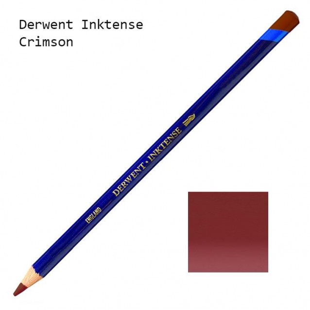 Derwent Μολύβι Inktense 0530 Crimson