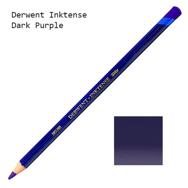 Derwent Μολύβι Inktense 0750 Dark Purple