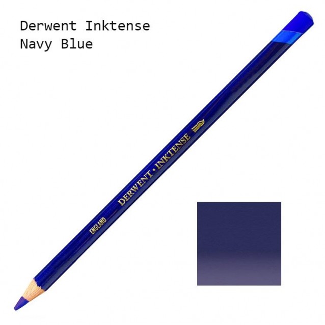 Derwent Μολύβι Inktense 0830 Navy Blue