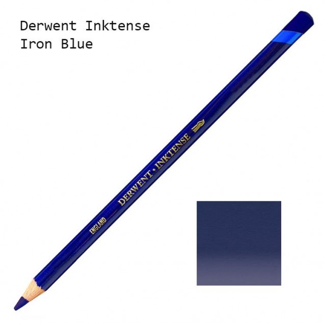 Derwent Μολύβι Inktense 0840 Iron Blue