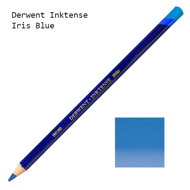 Derwent Μολύβι Inktense 0900 Iris Blue