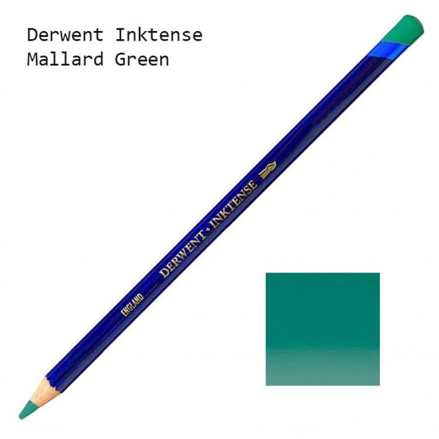 Derwent Μολύβι Inktense 1230 Mallard Green