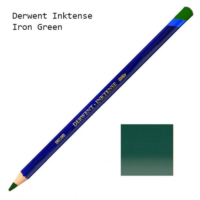 Derwent Μολύβι Inktense 1310 Iron Green