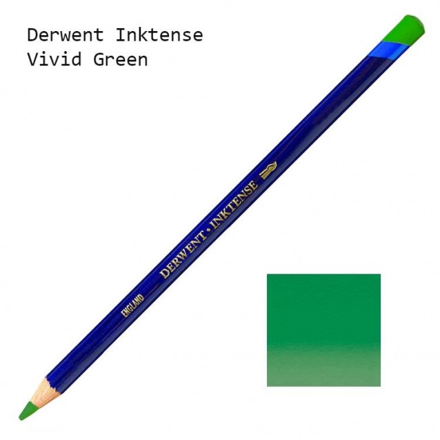 Derwent Μολύβι Inktense 1330 Vivid Green