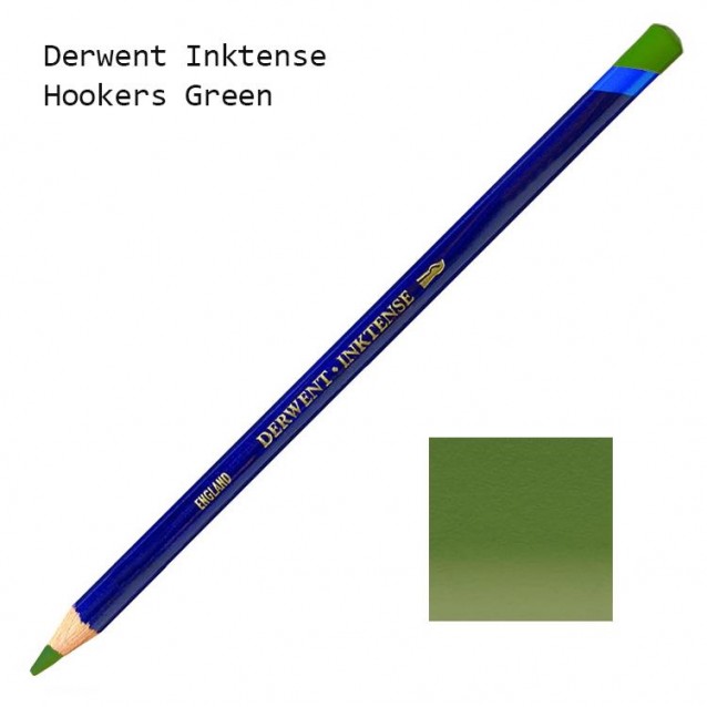 Derwent Μολύβι Inktense 1520 Hookers Green