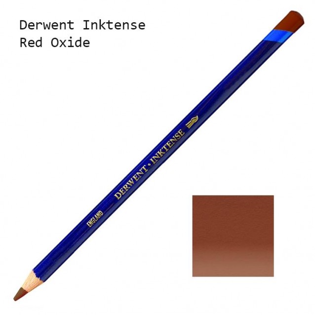 Derwent Μολύβι Inktense 1910 Red Oxide