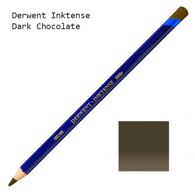 Derwent Μολύβι Inktense 1930 Dark Chocolate