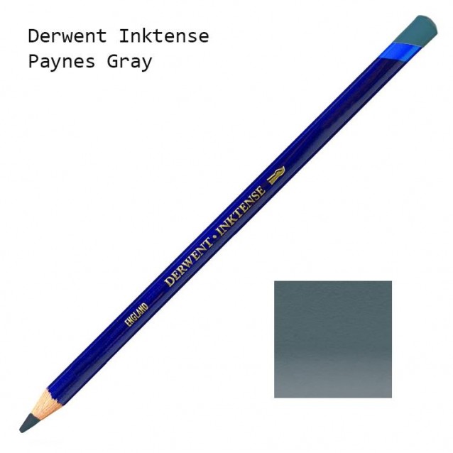 Derwent Μολύβι Inktense 2110 Paynes Grey