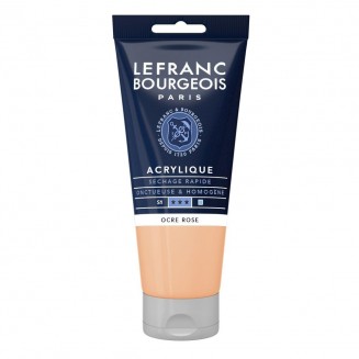 Lefranc & Bourgeois 80ml Fine Acrylic 817 Pink Ochre Serie 1