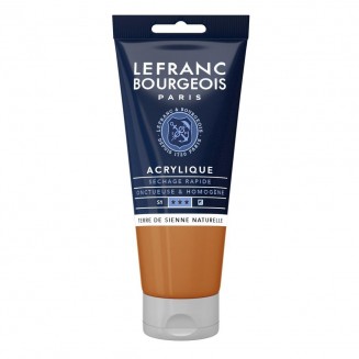 Lefranc & Bourgeois 80ml Fine Acrylic 482 Raw Sienna Serie 1