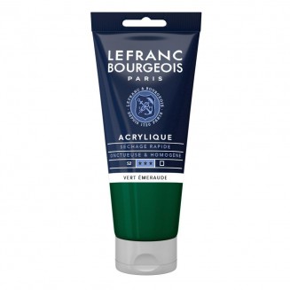 Lefranc & Bourgeois 80ml Fine Acrylic 529 Viridian Serie 2