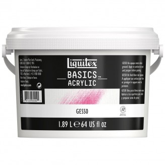 Liquitex Basics 1,89lt Έτοιμη Προετοιμασία Gesso