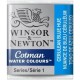 Winsor & Newton Half Pan Ακουαρέλας Cotman 139 Cerulean Blue Hue Series 1