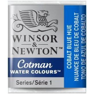 Winsor & Newton Half Pan Ακουαρέλας Cotman 179 Cobalt Light Blue Hue Series 1