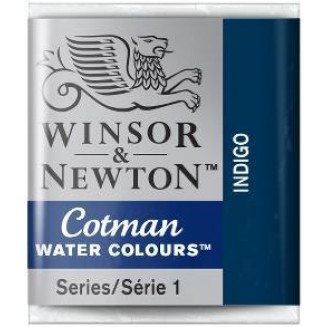 Winsor & Newton Half Pan Ακουαρέλας Cotman 322 Indigo Series 1