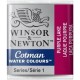 Winsor & Newton Half Pan Ακουαρέλας Cotman 544 Purple Lake Series 1