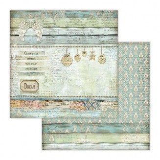 Stamperia Χαρτί Scrapbooking 30,5x30,5cm Διπλής Όψης Angels