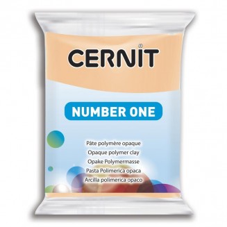 Cernit 56gr Number One No.423 Ροδακινί