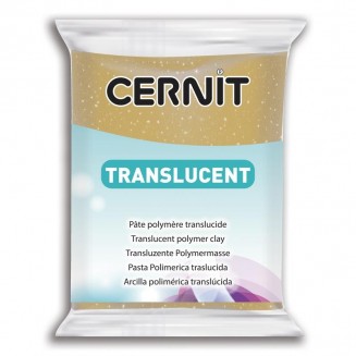 Cernit 56gr Translucent No.050 Χρυσό Glitter